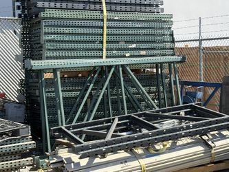 Used Pallet Racks 8 Feet High 