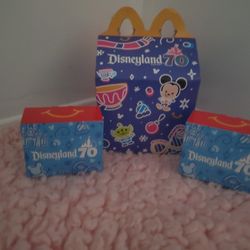McDonald's Happy Meal Disneyland 70th Anniversary Toy