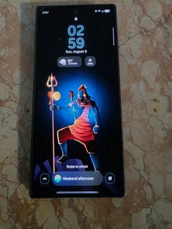 Galaxy Z  Fold7 Jet Black 256 G for sale