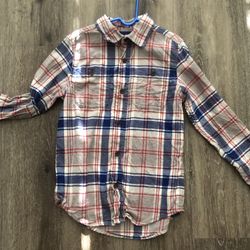Light Weight Button Up Size 10/12