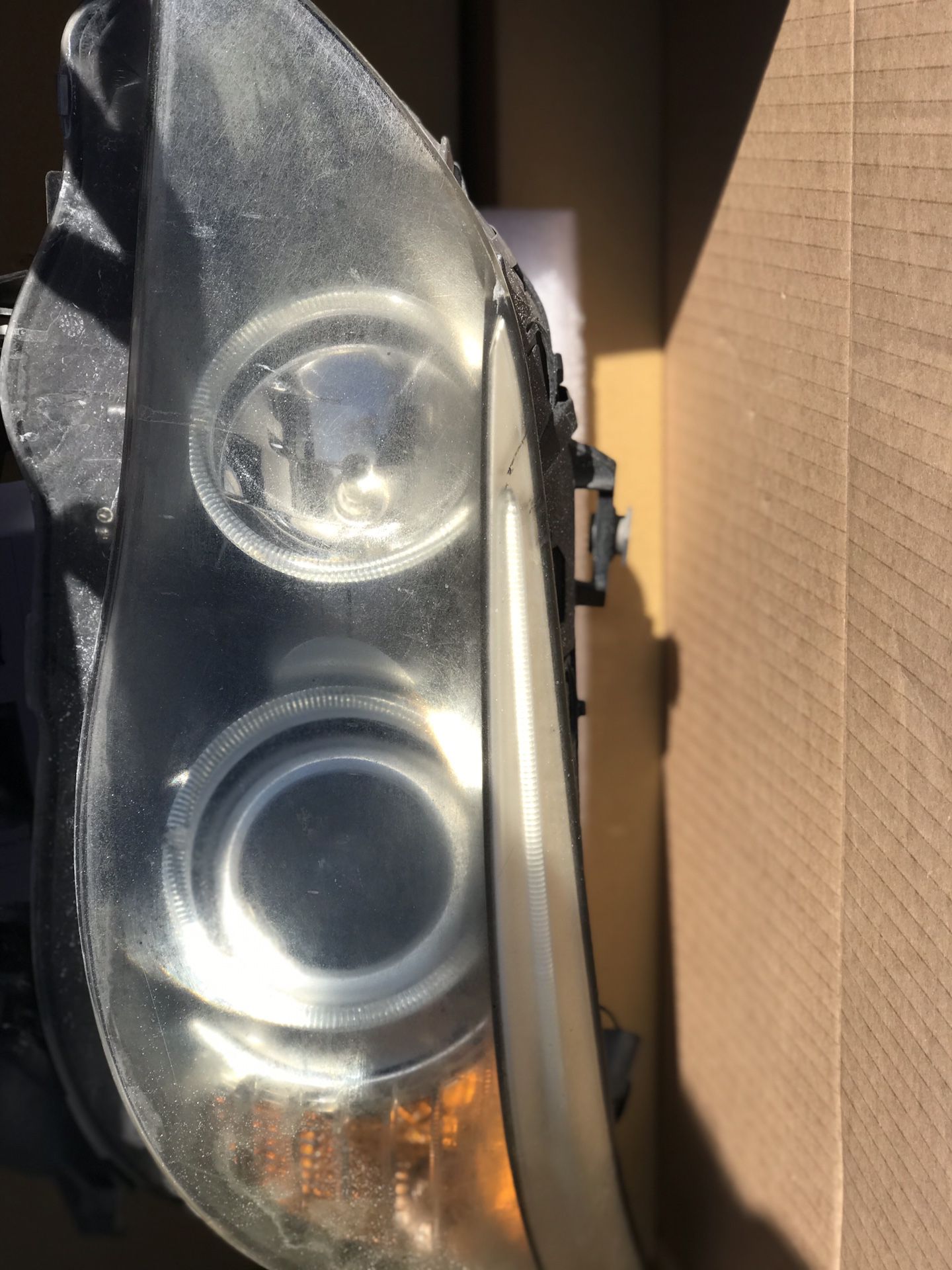 BMW 528i headlights/ Pair