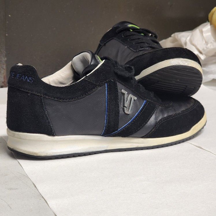 Versace Jeans VJ Logo Casual Sport Trainers