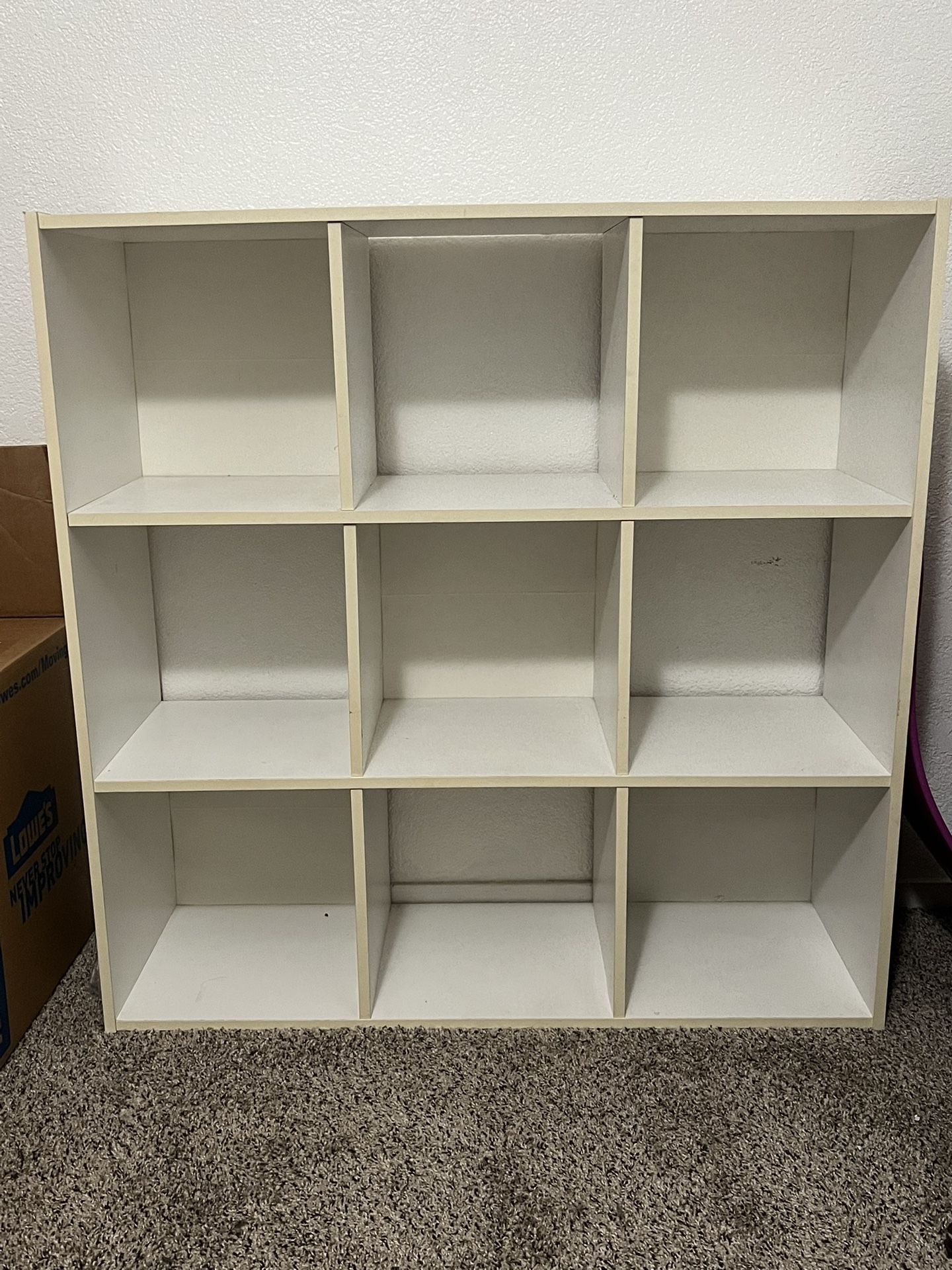Cube Bookshelf