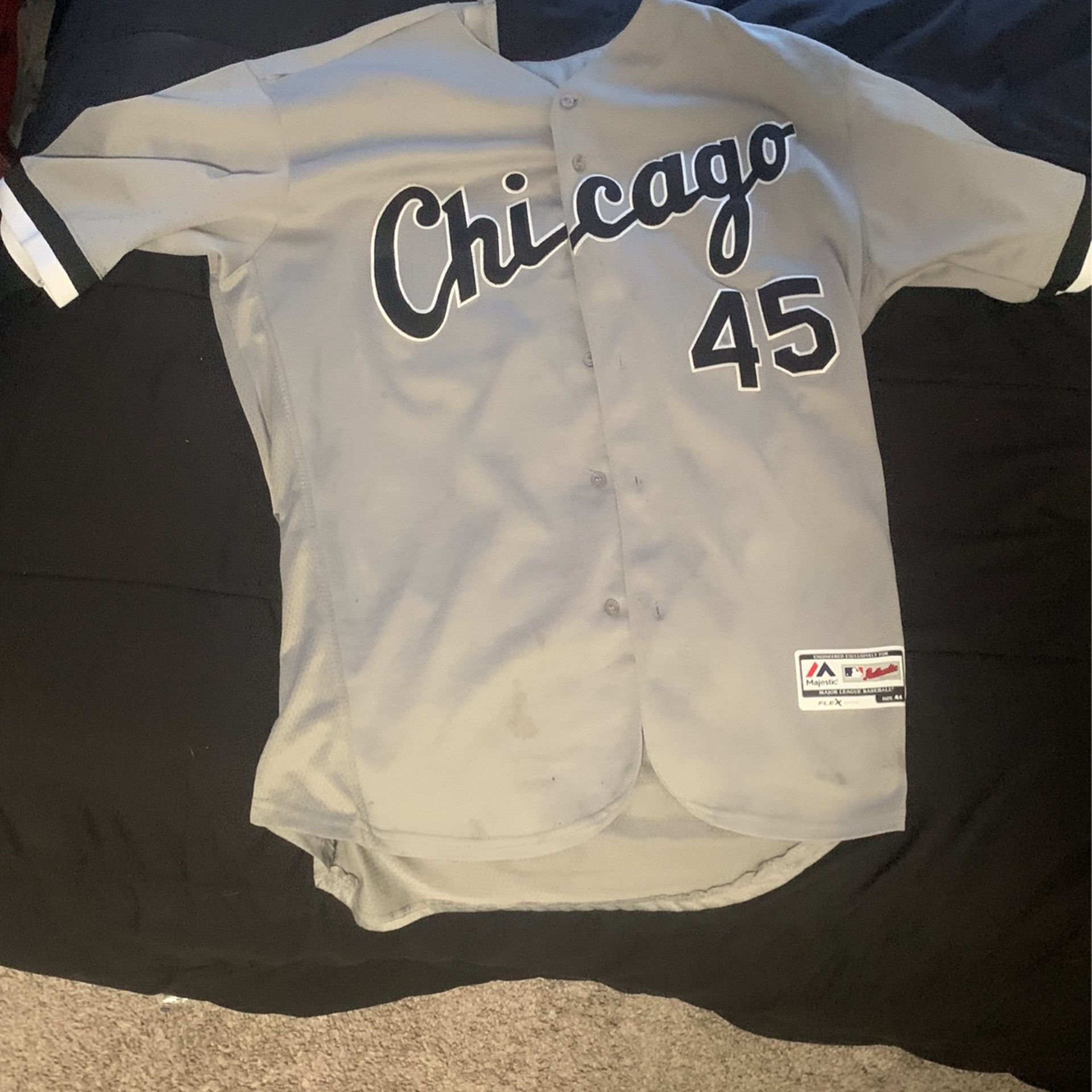 Michael Jordan Baseball Jersey