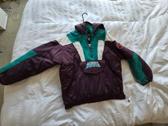 1995 NHL MIGHTY DUCKS JACKET