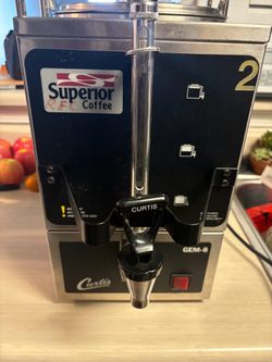 Hot Beverage Dispenser/warmer