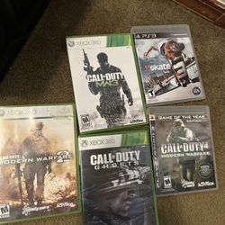 Old Video Games Xbox PS3