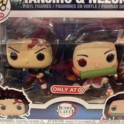 Tanjiro & Nezuko Pop