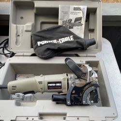 Porter Cable Plate Joiner