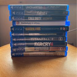 PS4 Shooter Games - PS4/5
