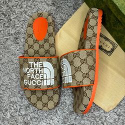 Gucci x The North Face slide size 10us 44eur 