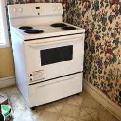 Used Kenmore Electric Stove 