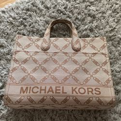 Michael Kors Brown Tote Bag 