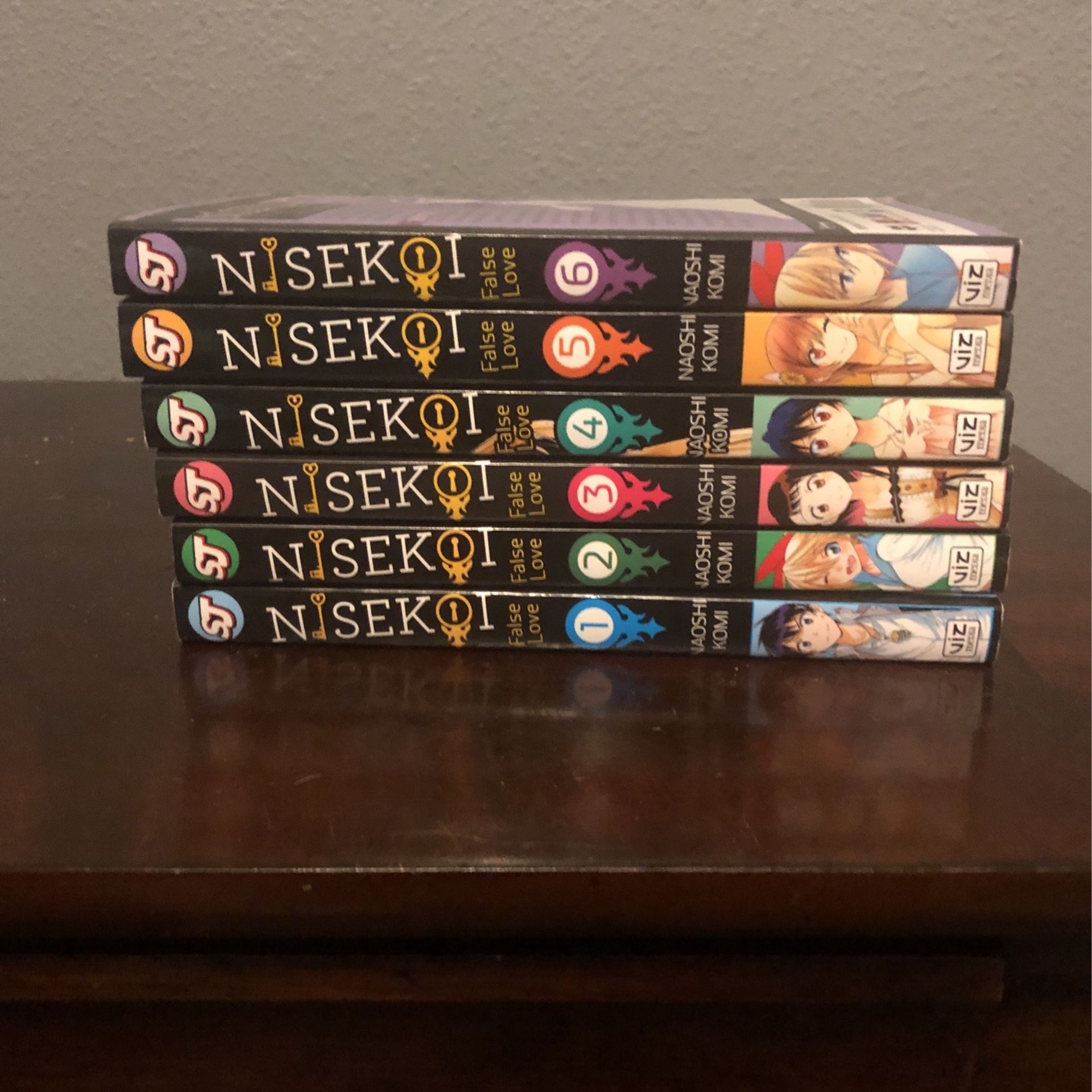 Nisekoi Manga Vol1-6