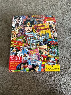 Wonder Woman jigsaw puzzle (1000 piece)