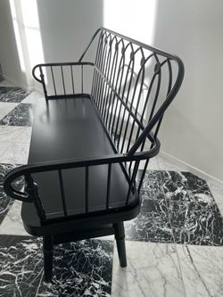 Black Bench