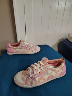 COACH BARRETT WOMEN SNEAKERS SIZE 8.5