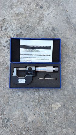 Micro meter