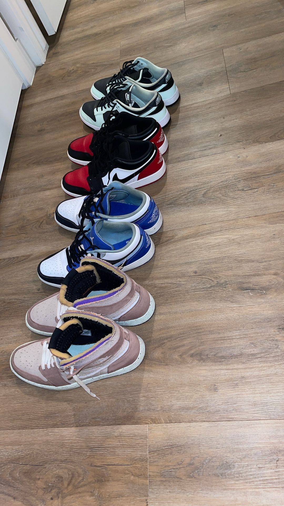 Nike Air Jordan And Dunk $ 85 For All of Them Size 13