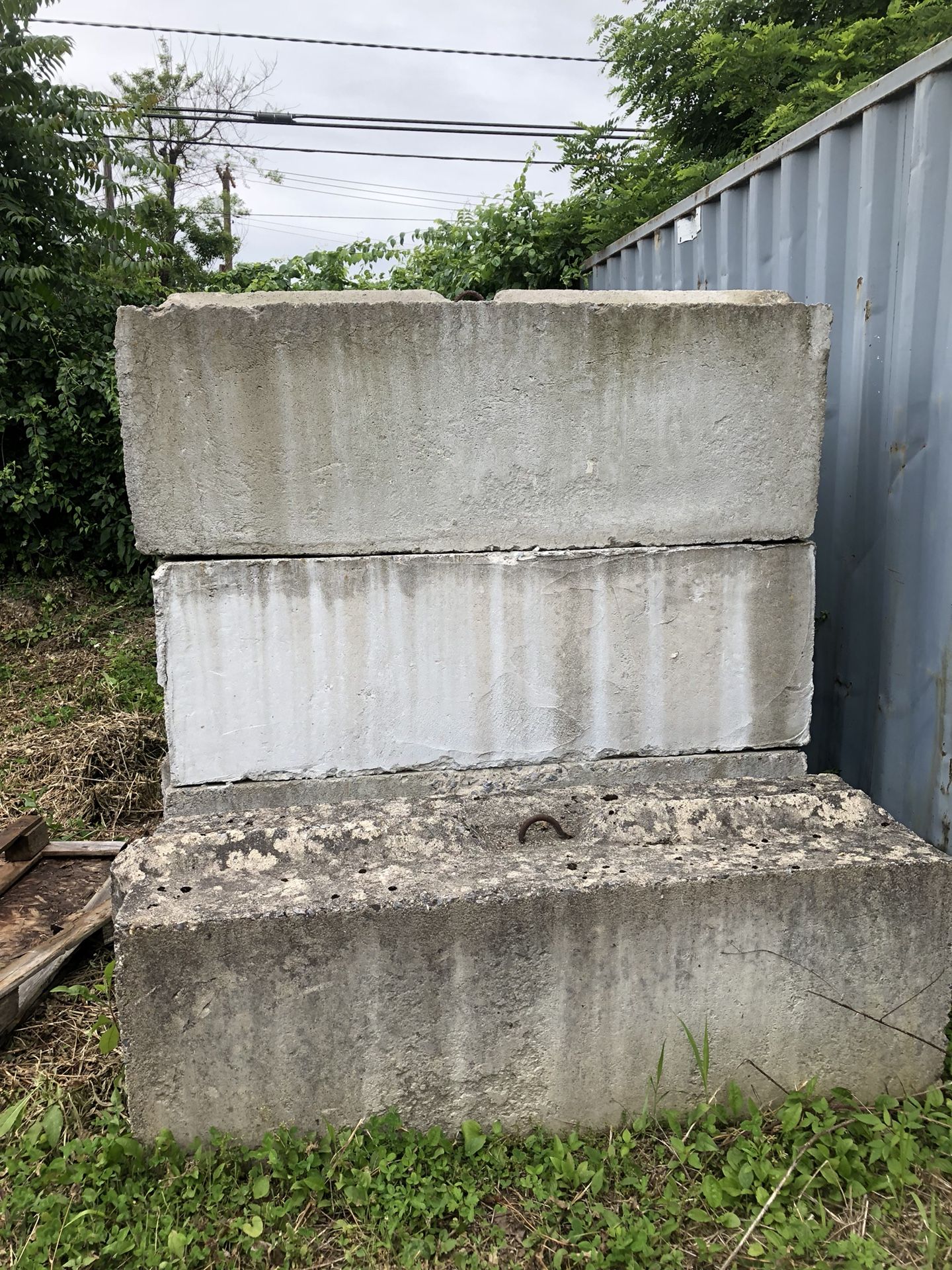 Mafia concrete blocks