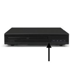 Hidden Surveillance Camera DVD Player , Spy Security Camera 