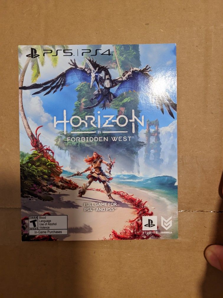 Horizon Forbidden West Voucher