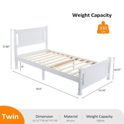 Twin Size Bed Frame
