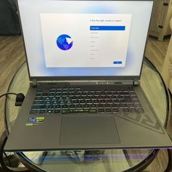 Asus Rog Strix G16 2023 i9 RTX 4050