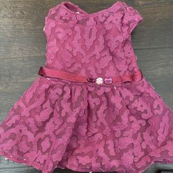 American Girl, MERRY MAGENTA Dress for 18” Dolls