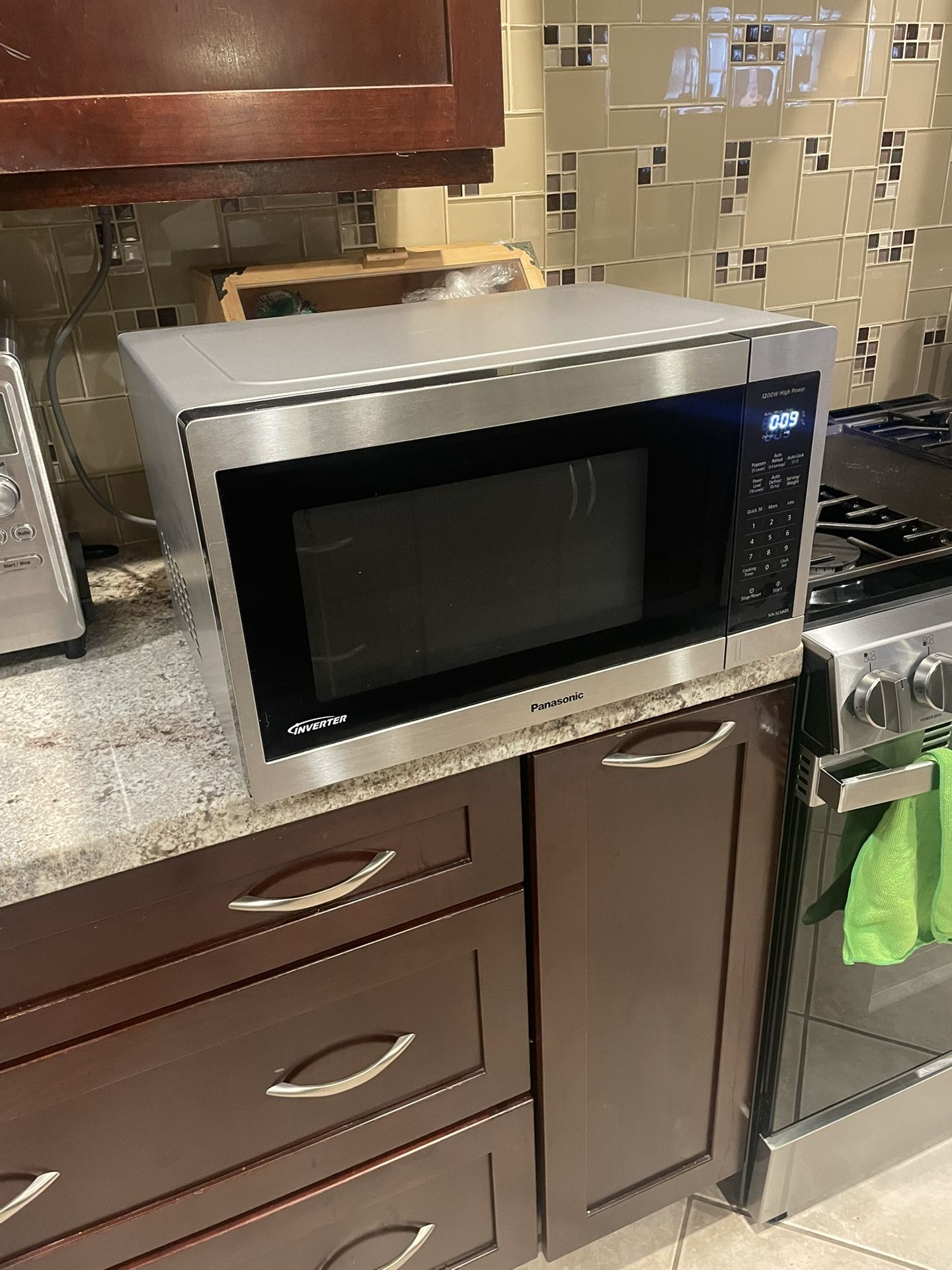 Panasonic Inverter 1200 W Microwave