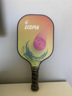 Single Pickleball Paddle