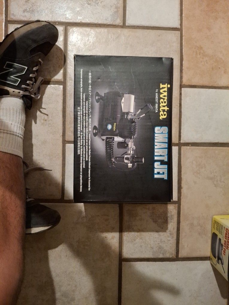 Iwata Smart Jet Compressor