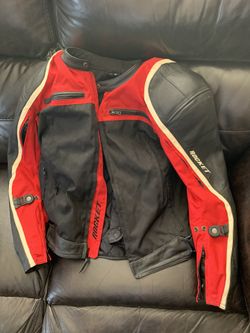 Sport bike jacket