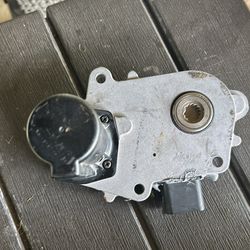 Transfer case motor