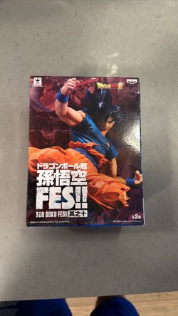 Dragon Ball Super Son Goku FES!! Figure