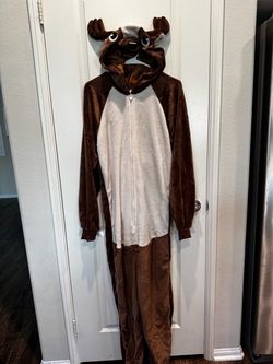 Unisex, deer costume size S/M