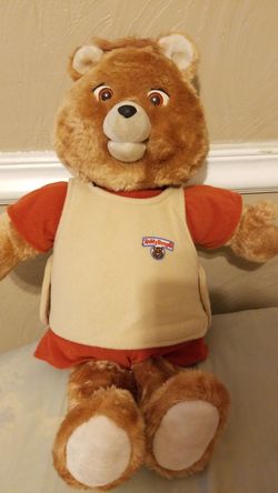 Teddy Ruxpin