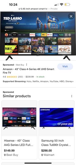 Amazon Smart Tv 4k