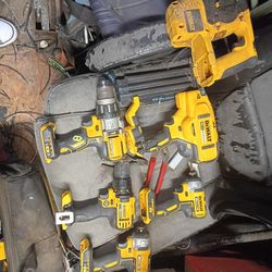 DeWalt Impact, Drills , Rotohammer, Nail Gun, Sawzall, &More