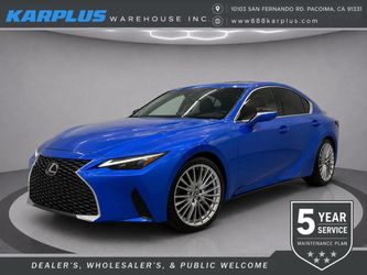 2023 Lexus IS 300