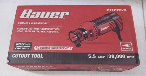 Bauer Cut Out TOOL