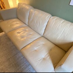 Leather Sofa