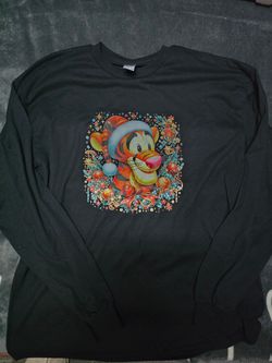 Hand Made Long Sleeve Adult T Shirt