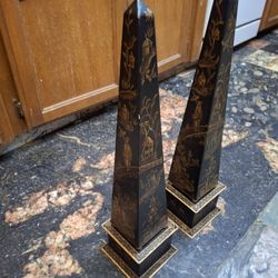 Ornamental obelisks