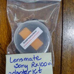 Lensmate Sony RX100VI Quick Change Adapter Kit