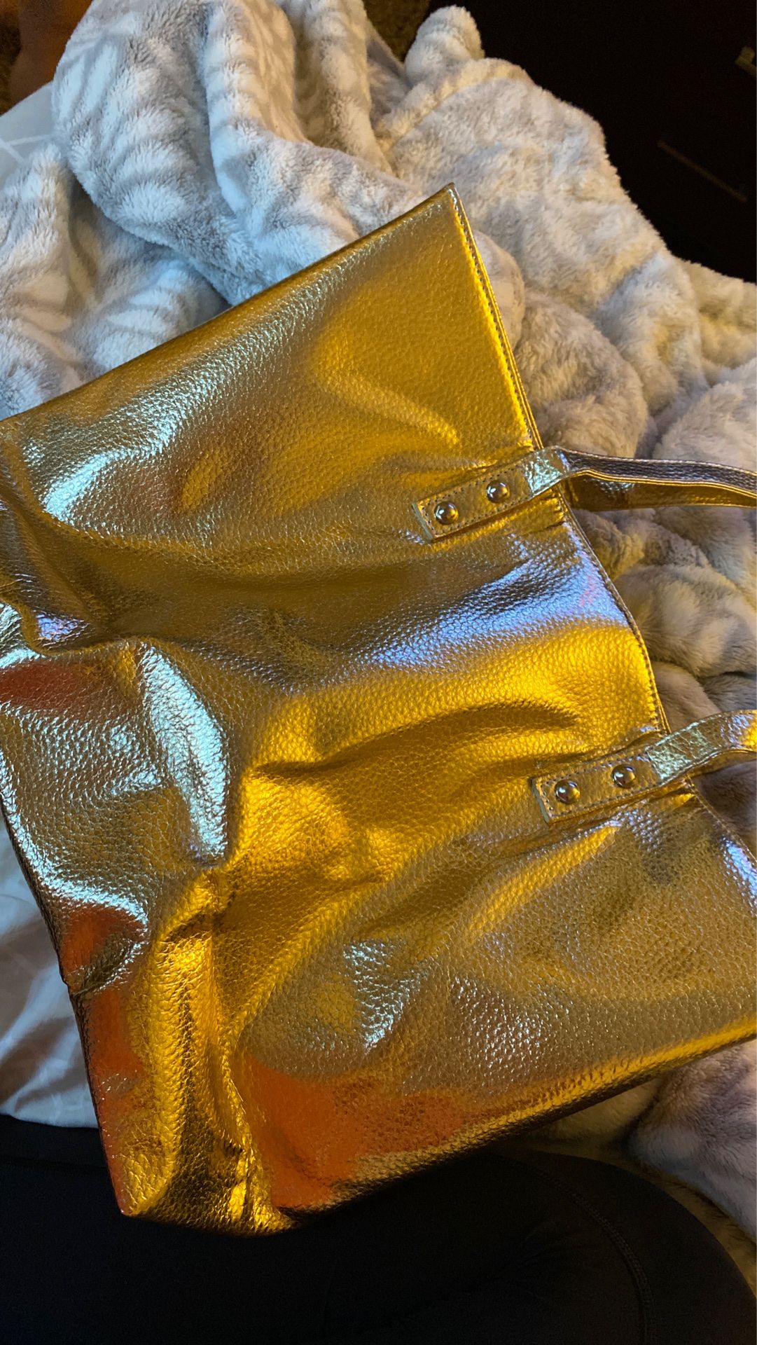 Chi gold bag