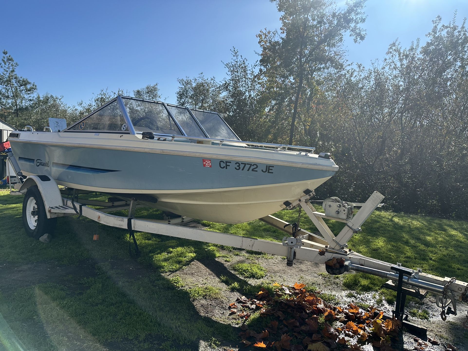 1985 Seaswirl Bowrider 170