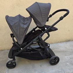 Graco Double Stroller Good Condition 