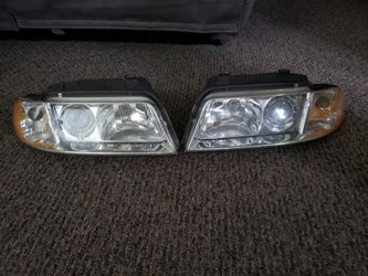 1999 Audi A4 headlights set