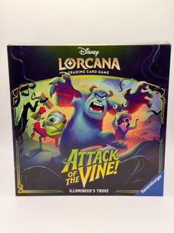 Disney Lorcana Illumineer's Trove Attack of the Vine! Sealed